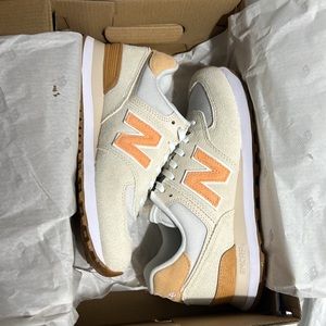BRAND NEW New Balance 574 "Calm Taupe Cloud" Women's Shoe